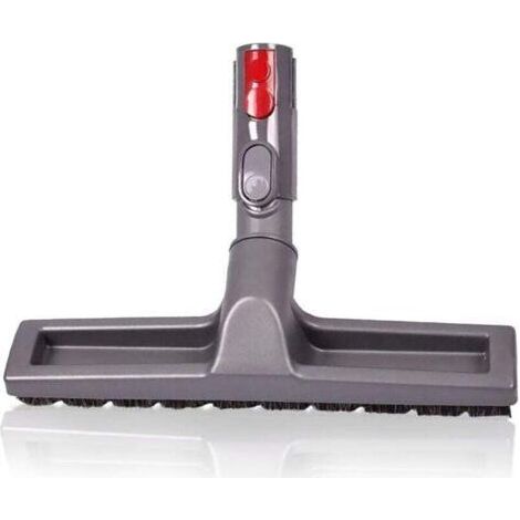 Brosse pour parquet flexible compatible avec aspirateur Dyson DC37 DC33C V7 V8 V10 V11 pour aspirateur balai sans fil Dyson 30 cm Ikodm (1/4)