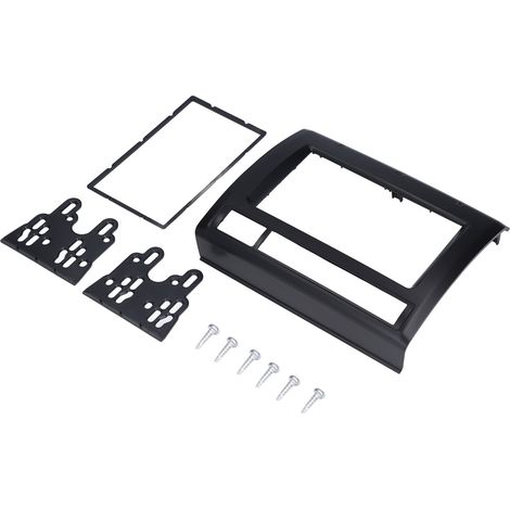 Kit de remplacement pour garniture d'installation d'autoradio 2DIN sur le tableau de bord des Toyota Tacoma 2005-2013 (1/5)