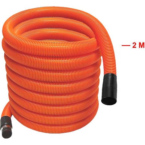 Rallonge flexible orange - longueur au choix (de 2 à 7m) - 2m