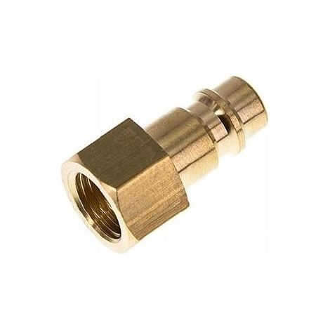 Connecteur rapide avec filetage interne de 1/4'' (1/5)
