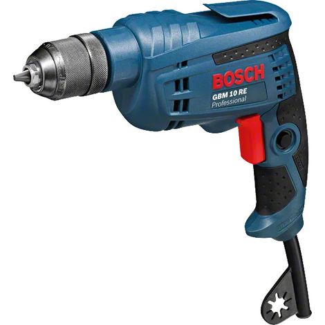Trapano avvitatore a 1 velocità BOSCH - GBM 10 RE Professional - 600 W - 0601473600