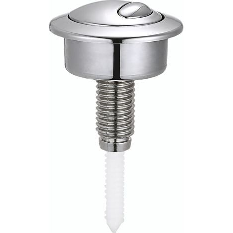 Bouton poussoir double chasse d'eau pour chasse d'eau WC (1/4)