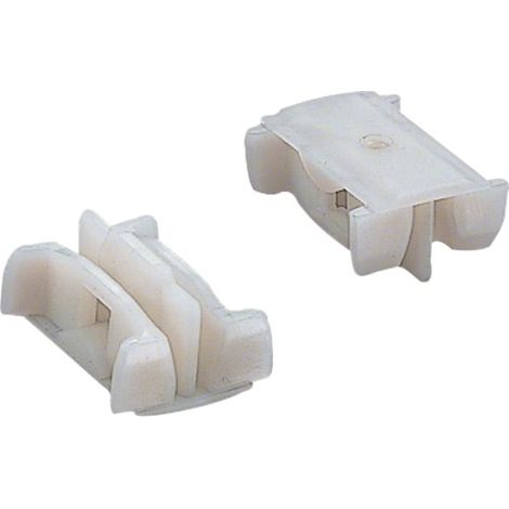 2connecteurs liaison montant - KITS D'EQUIPEMENTS HAGER UT12L