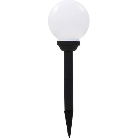 Maison Exclusive - Lampade Solari da Esterno 6 pz LED Sferiche 20 cm RGB