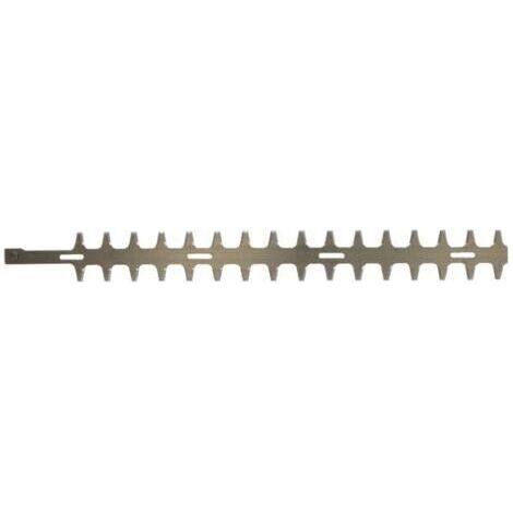Lame supérieure adaptable pour taille-haie – Longueur 634 mm – Coupe 550 mm – Double denture pour performance optimale (1/2)