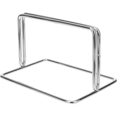 Support de cloison bureau Uonlytech, cadre en acier inoxydable
