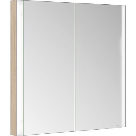 KEUCO SOMARIS Armoire de toilette encastrable 2 portes, avec (1/5)