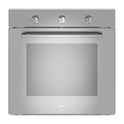 Bertazzoni La Germania F605LAGEKGS. Dimensione del forno: Largo, Tipo di forno: Forno elettrico, Capacità interna forno totale: 76 L. Posizionamento dell'apparecchio: Da incasso, Colore del prodott... (1/3)