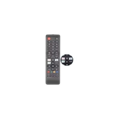 Telecomando universale per TV Samsung, compatibile con tutti i televisori Samsung Smart Curved Frame QLED LCD 8K 4K - Crezuo (1/4)