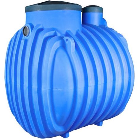 Cuve de stockage 2000L de récupération d'eau de pluie à enterrer