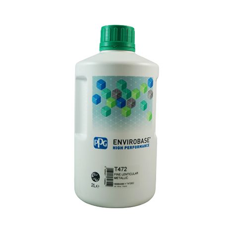 PPG 472 Envirobase HP END LENTICULAR METALLIC 2 LITER