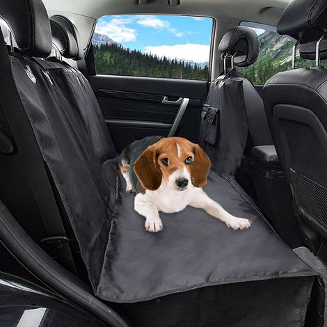 Tapis de voiture pour animaux, en tissu Oxford, coussin antidérapant monocouche pour siège arrière de voiture pour chien, coussin de siège auto imperméable (1/5)