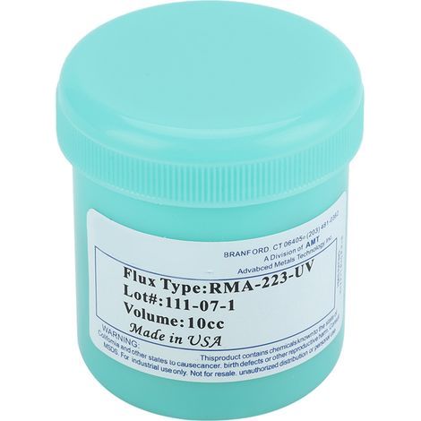 Flux de soudure, pâte de flux plus ancienne anticorrosion 100 g pour BGA PCB CSP (1/5)