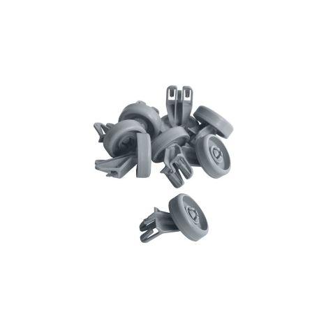 RUEDAS CESTA INFERIOR D36 M/M X 8 PARA LAVAVAJILLAS WHIRLPOOL - 481252888112