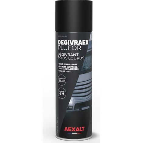 Sghiacciatore a peso di polvere, Degivraex plufor, 650 ML - AEXALT - DV240