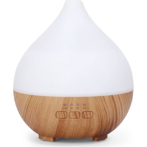 Diffusore di oli essenziali da 150 ml con umidificatore a nebulizzazione fredda e funzione di spegnimento automatico, ideale per ambienti di grandi dimensioni, migliora la qualità dell'aria. (1/5)