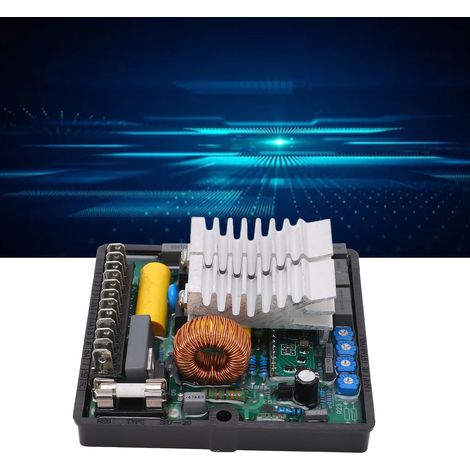 Carte de régulation automatique de tension pour générateur SR7-2, stabilisateur de tension AVR, compatible avec les générateurs Meadow 80-270V. (1/5)