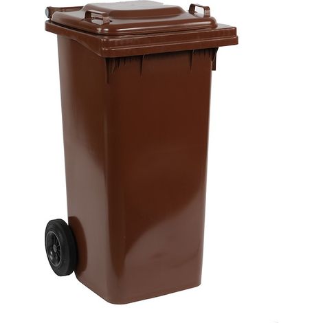 System-Abfallbehälter 80L, braun