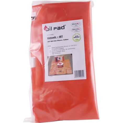 Oil Pad Öl-Umwelt-Set für 100L