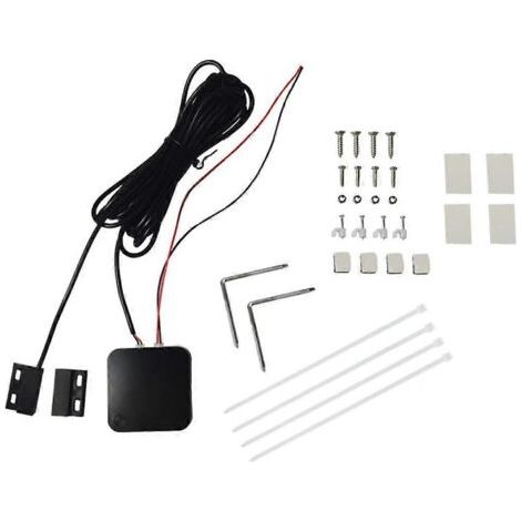 Ouvre-porte de garage intelligent Tuya, interrupteur Wi-Fi, application de contrôle, commande audio par mot de passe, surveillance en temps réel, compatible avec Alexa et Siri. Smart Life