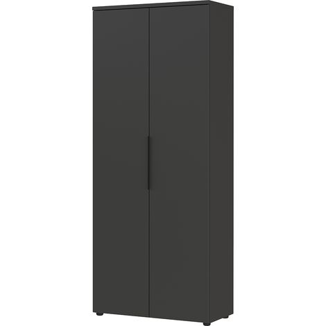 Aktenschrank 81cm, graphit, MEMPHIS-01 (1/5)