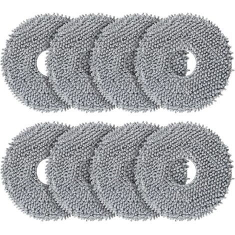 Set mit 8 Wechsellippen für Roborock-Roboter Saros 10R / Q Revo / Qrevo MaxV / Qrevo Master / Qrevo Slim / Qrevo Pro / Qrevo S / Qrevo Curve
