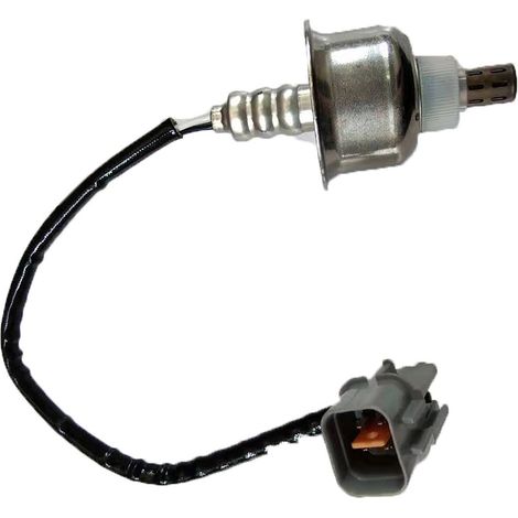 Oxygen sensor (front left, 39210-3E130) compatible with 2009 Santa Fe 2.7L vehicles. (1/3)