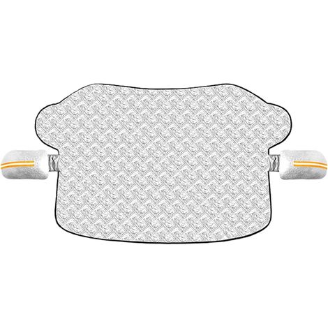 Protection de pare-brise de voiture Pare- de pare-brise de voiture Système de protection UV Blocs de panneaux pliables en aluminium Convient à différents véhicules protège le tableau de (1/5)