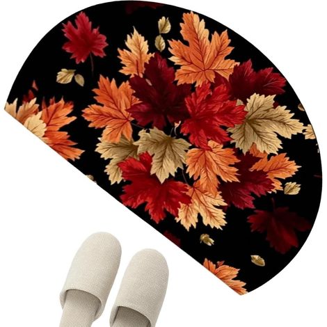 Paillasson Extérieur 79 x 51 centimètres Tapis de Sol Lavable Tapis De Seuil Et Cuisine pour Intérieur Maison Cuisine Bains Chambre Salon Entrée Bureau Dortoir (1/5)