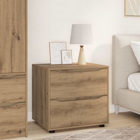 vidaXL Armoire de rangement 60 x 48 x 57 cm Bois d'ingénierie (1/5)