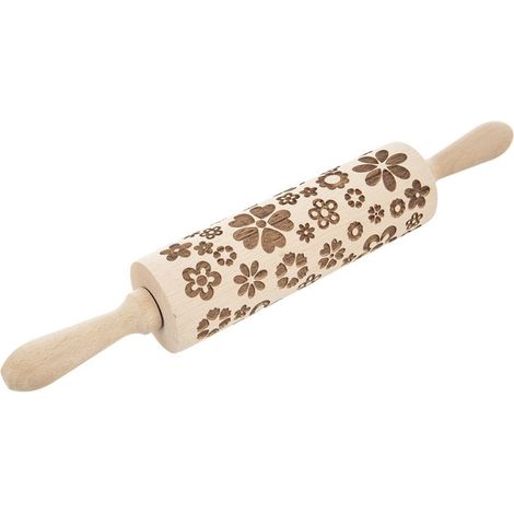 Accesorio de cocina orion decorative floral pattern madera giratoria 39 cm (1/3)