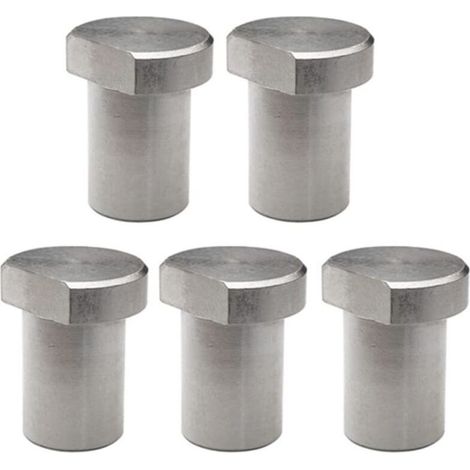 5 Pièces En Acier Inoxydable Établi Cheville Frein S'arrête Pince 19mm Table À Bois Limite Bloc Établi Outils D'atelier (1/5)