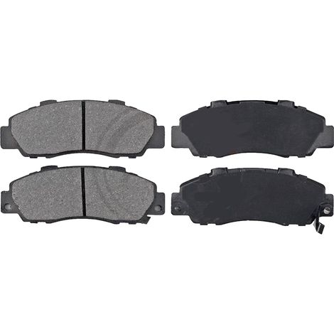 KIT PASTIGLIE FRENO ANTERIORI compatibile con HONDA LEGEND IV (KB) / PASTIGLIE FRENANTI AUTO OEM FDB905 , / SOSTITUZIONE DIRETTA / BASSA POLVERE / SILENZIOSO