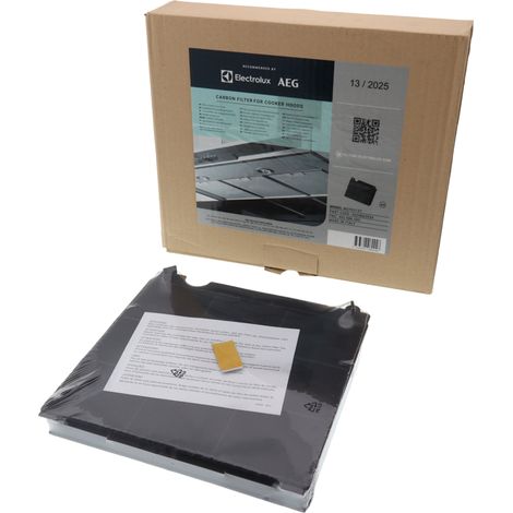 Electrolux - odourclean filtro al carbonio standard - e3cfe15 filtro al carbone elica modello 15 - 9029865954 - 7333394080246 (1/3)