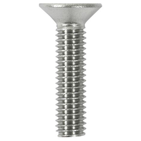 TIMCO Countersunk Socket Screws DIN7991 A2 Stainless Steel - M8 x 30