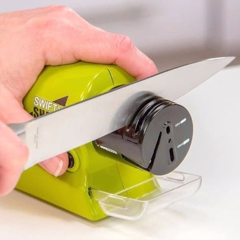 Ecleanfy - Affûteur électrique pour couteaux et ciseaux (1/5)
