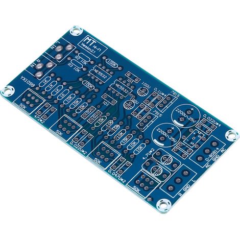 AMP Vorverstärker Verstärker Lautstärke Klangregler Platine DIY-Set Kits Tief/Mitte/Hoch Tonhöhe (1/5)