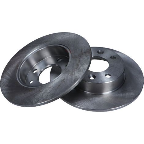 DISQUE DE FREIN MAXGEAR AVANT RENAULT TWINGO -98/CLIO (1/2)