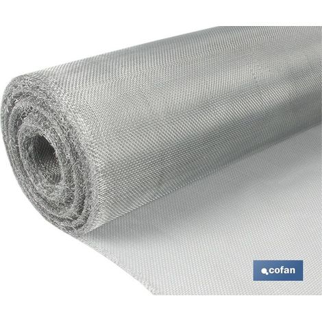 Zanzariera in Alluminio Maglia G-16x16 (0,8x25 M)