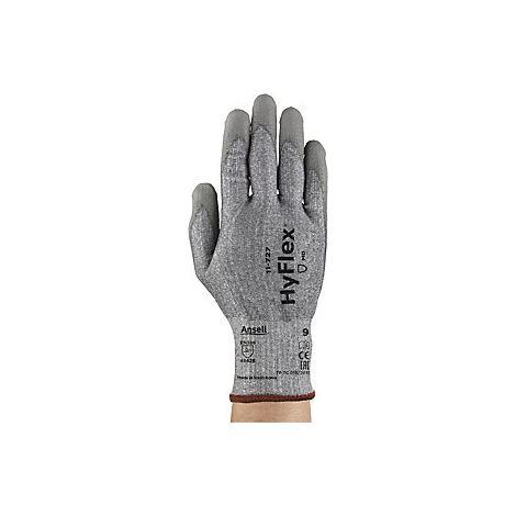 Ansell  Guanto da lavoro HyFlex® 11-727  grigio  conf da 12 (1/3)