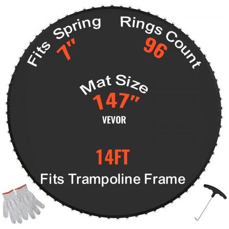 Tapis de rechange pour trampoline tapis de saut de remplacement (1/5)