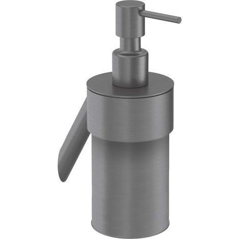 Deante Silia dispenser per sapone in acciaio inox 250 ml da parete
