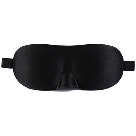 BUNTHAUS Masque pour les yeux en trois dimensions en coton 3D masque pour les yeux en éponge sans couture (1/4)