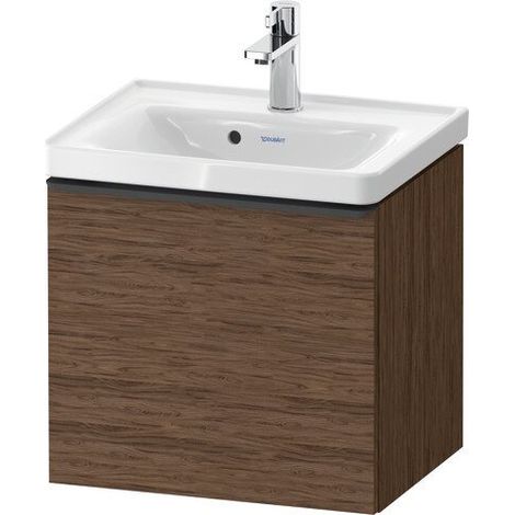 DURAVIT DE42480BD210000 D-Neo WC suspendu blanc évacuation arrière 484x372x440 montée sur cloisons sèches