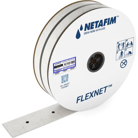 Tuyau flexible pour lignes goutte à goutte - Netafim flexnet
