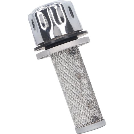 Kraftstofffilter aus Kohlenstoffstahl, Filtration von Verunreinigungen und Schadstoffen, Kaltluftansaugung für Pkw und Fahrzeuge. (1/5)