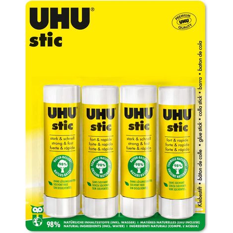 UHU Stic Colle, 4 x 40 g (1/5)