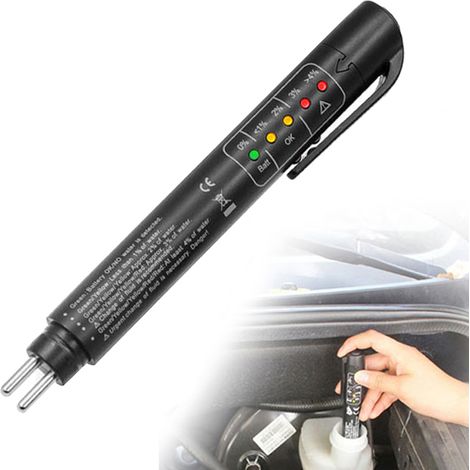Stylo de Contrôle précis de la Qualité de l'Huile, Testeur Universel de Liquide, de Frein de Voiture, Numérique de Véhicule (1/5)