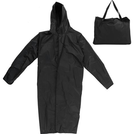 Imperméable à capuche EVA portable pour camping, randonnée et équitation (1/5)