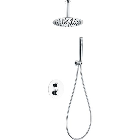 IMEX - columna ducha empotrada cromado (1/5)